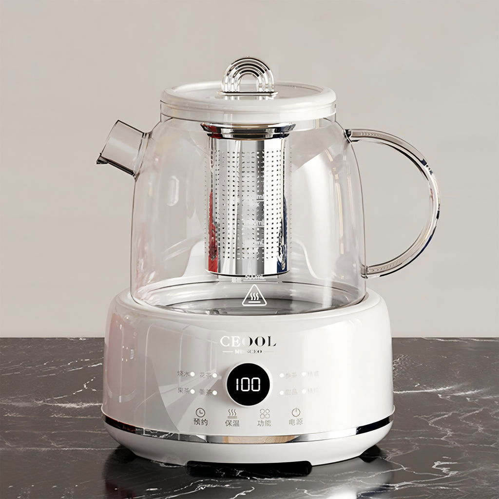 Electric Ceramic Stove and Health Kettle Set