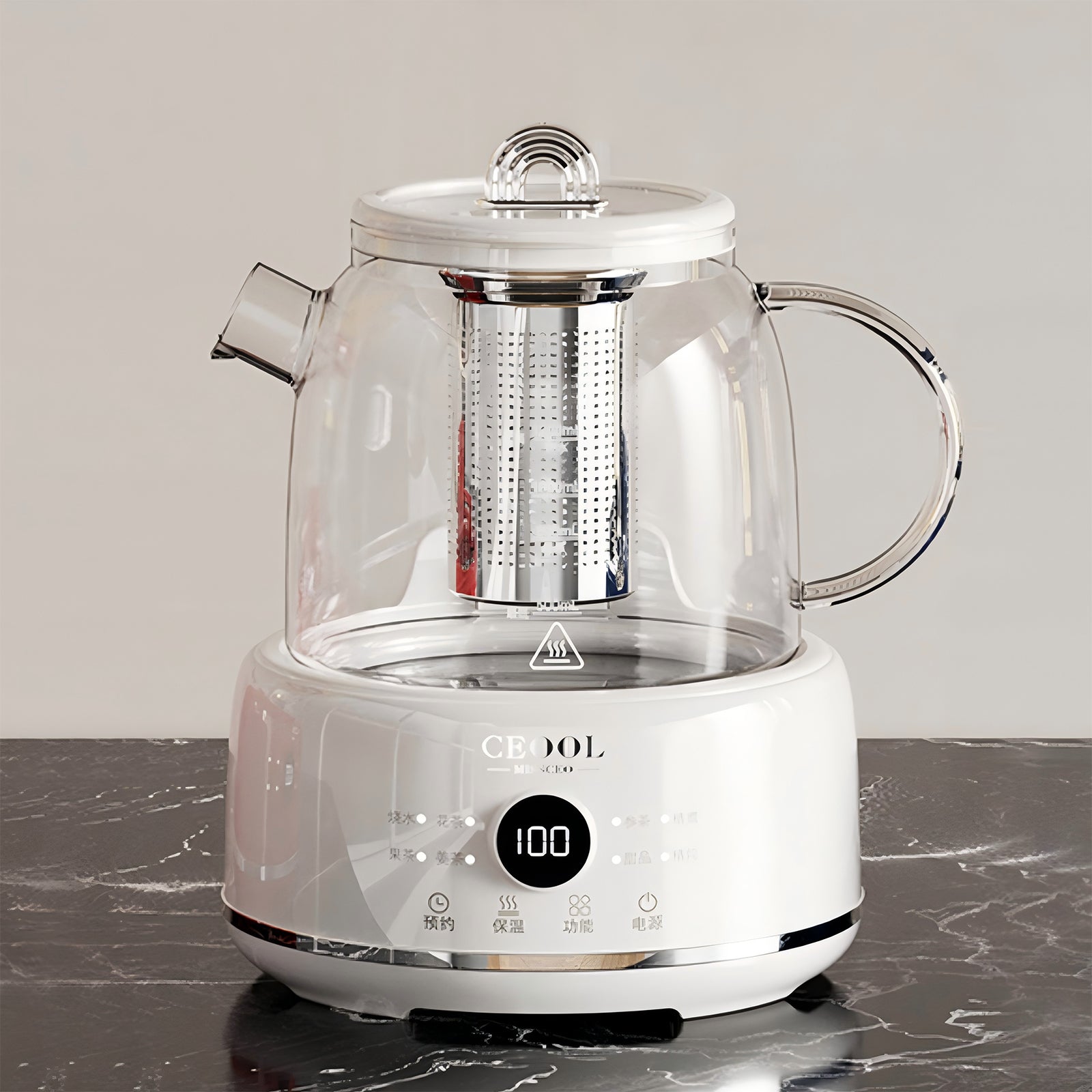 Electric Ceramic Stove and Health Kettle Set