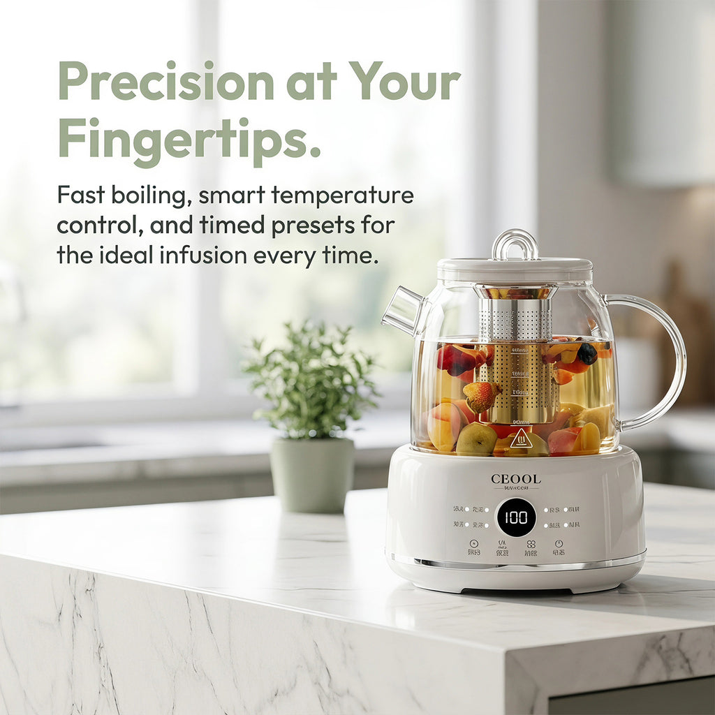 Electric Ceramic Stove and Health Kettle Set