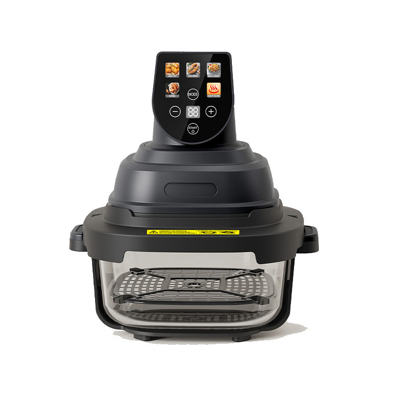 Visual Glass Air Fryer Set