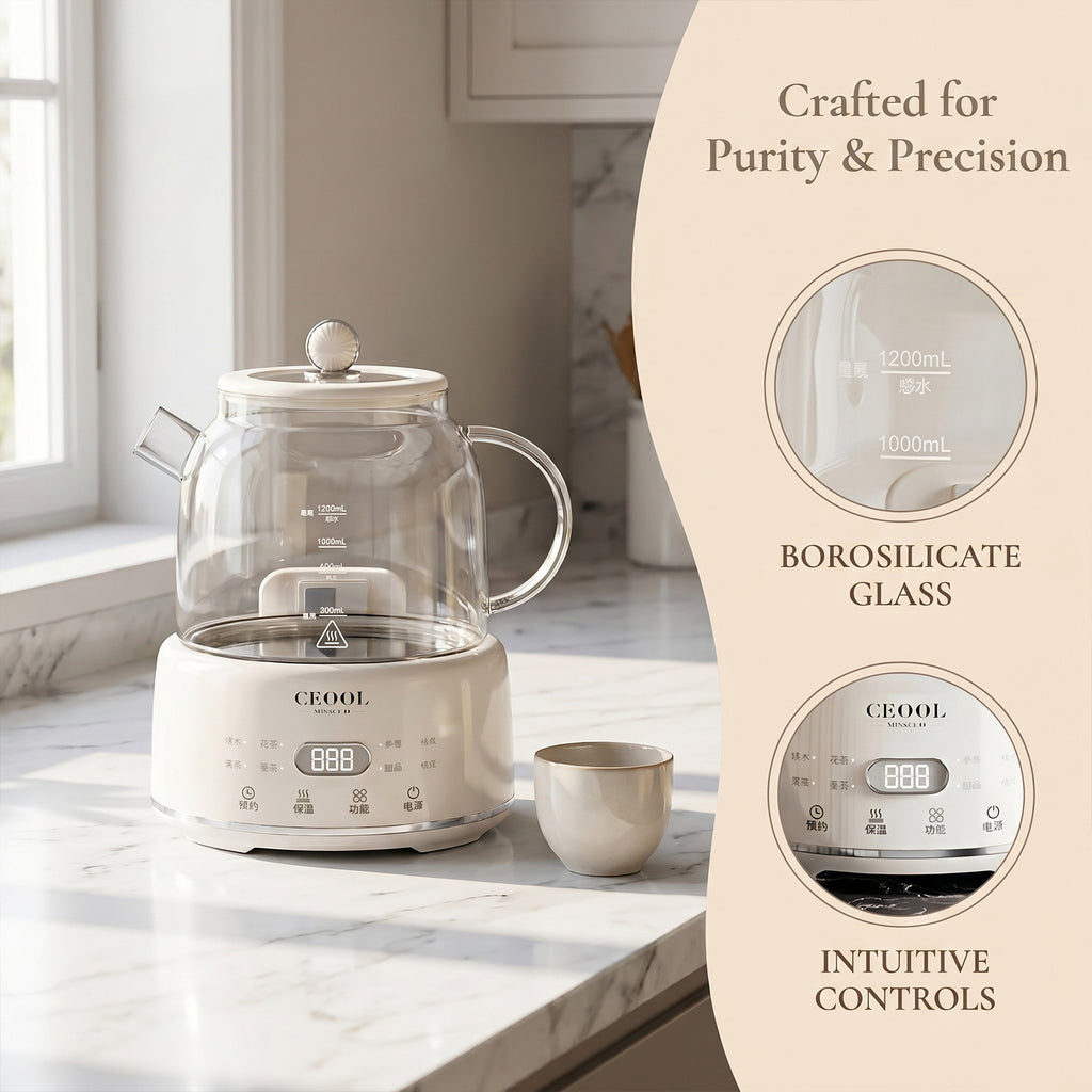 Electric Ceramic Health Kettle