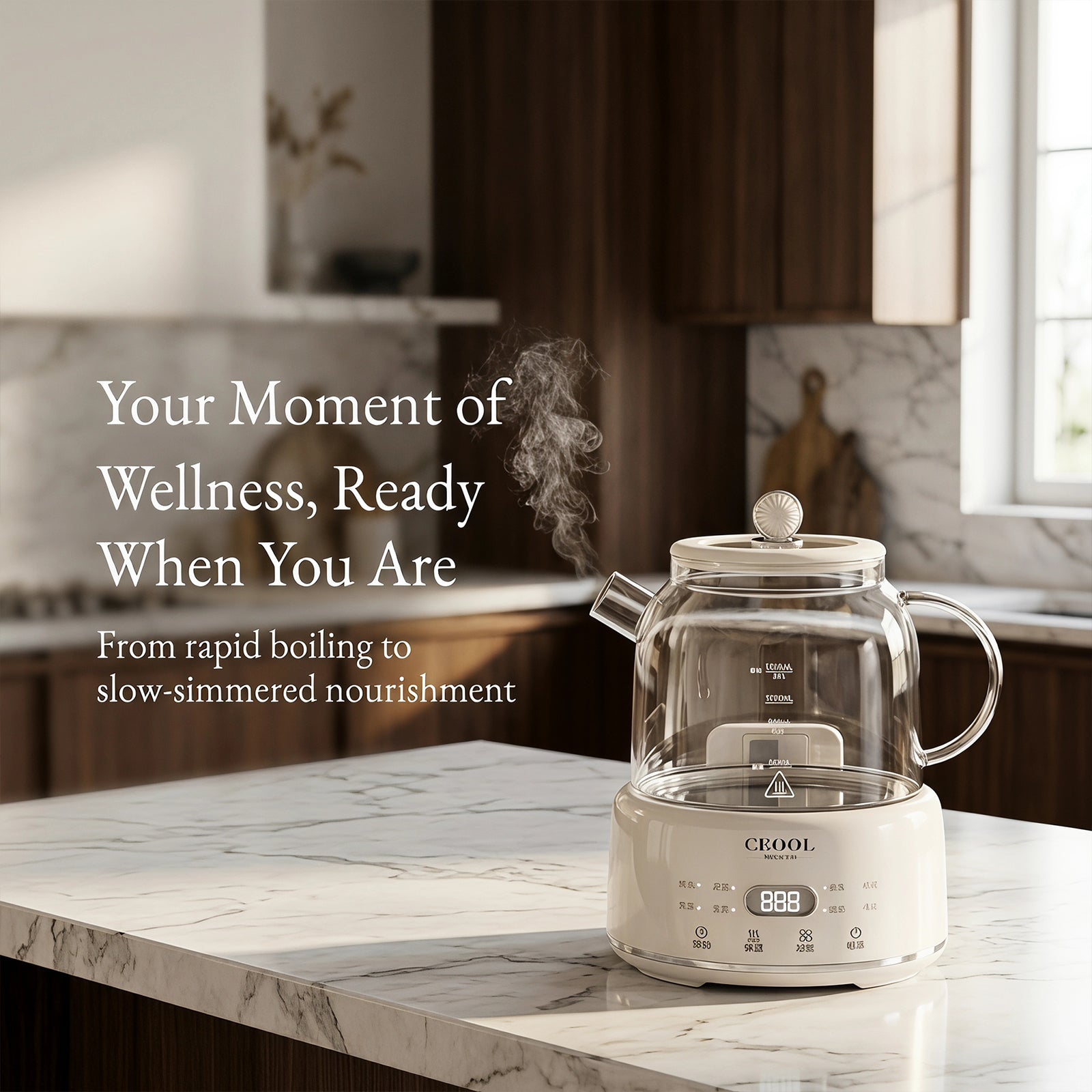 Electric Ceramic Health Kettle