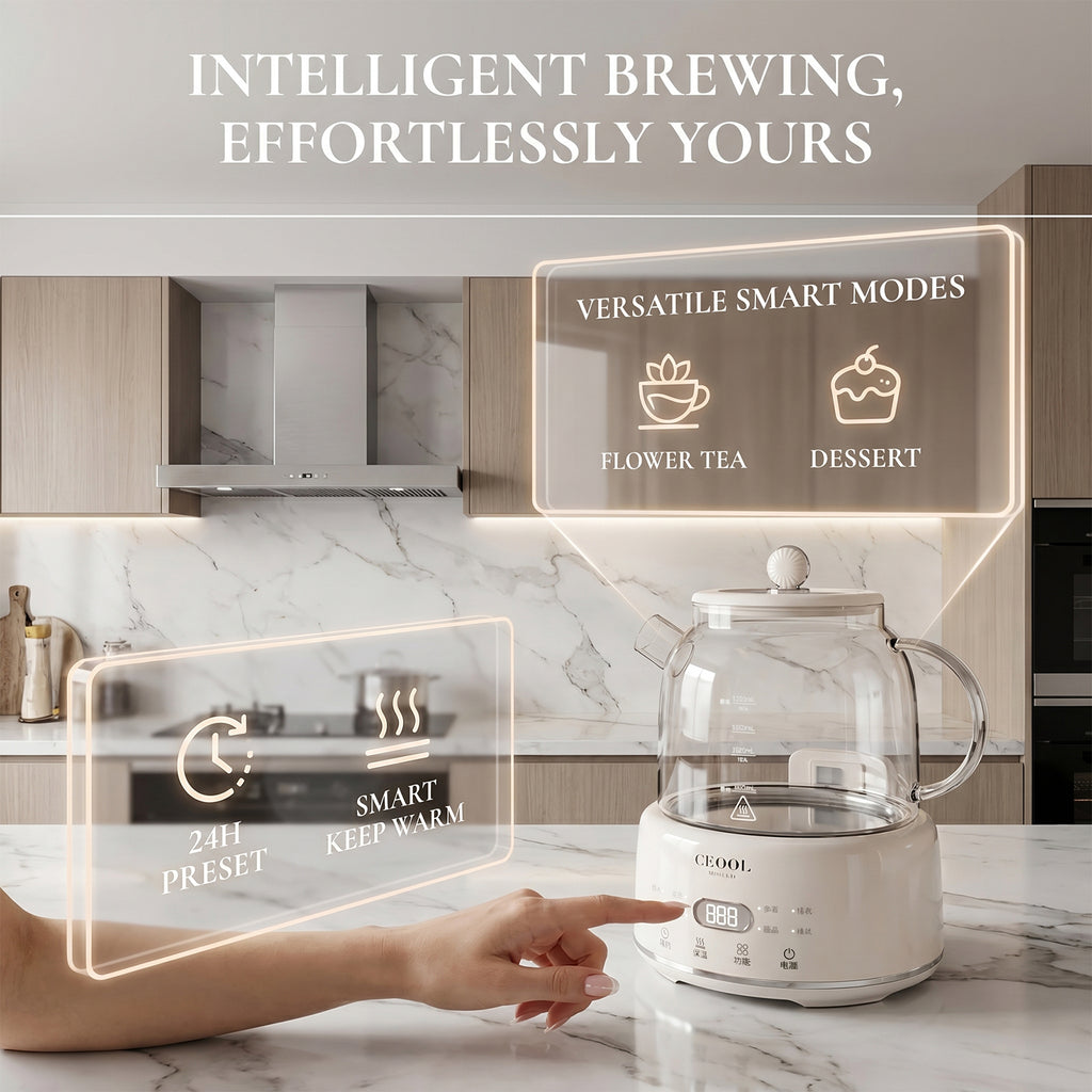Electric Ceramic Health Kettle