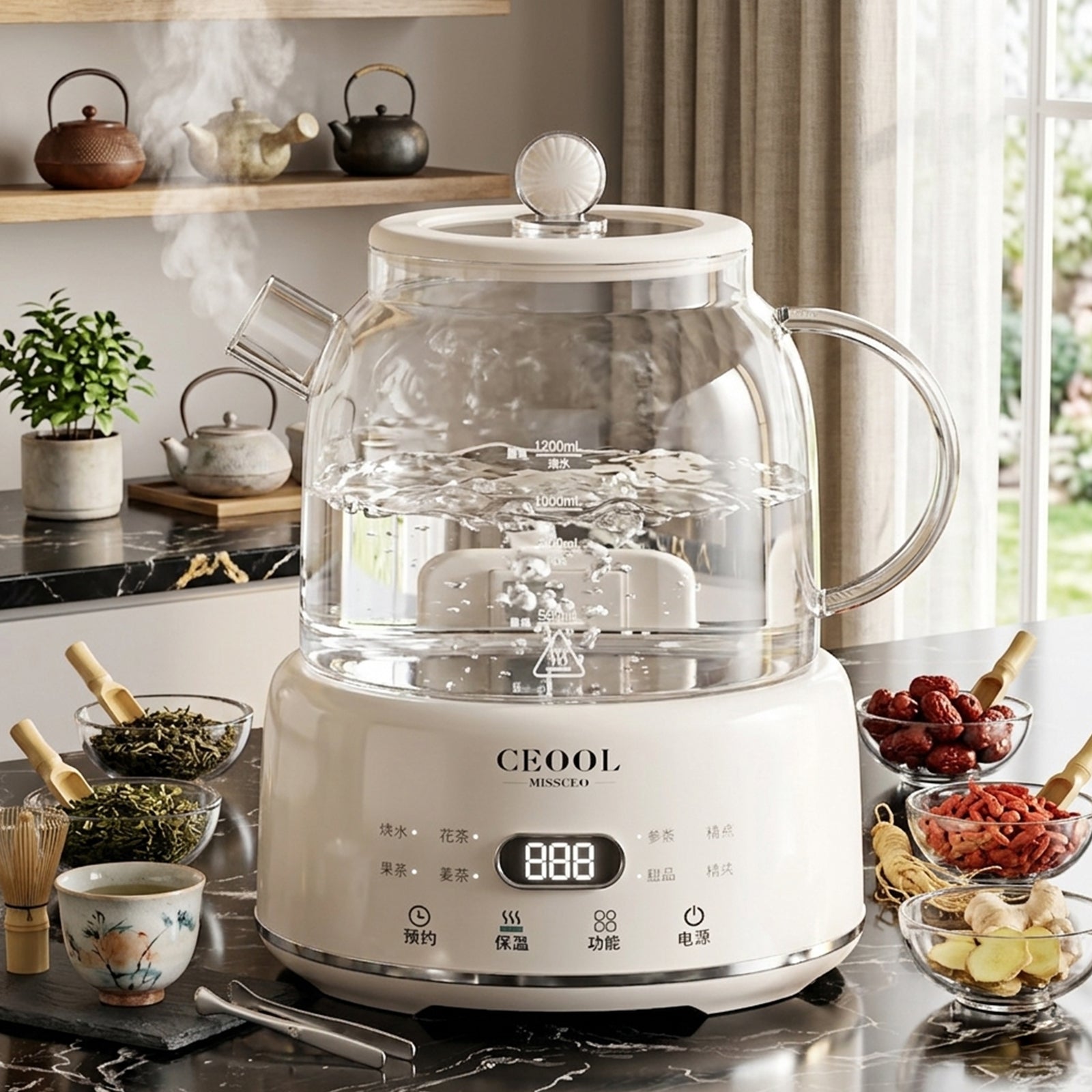 Electric Ceramic Health Kettle
