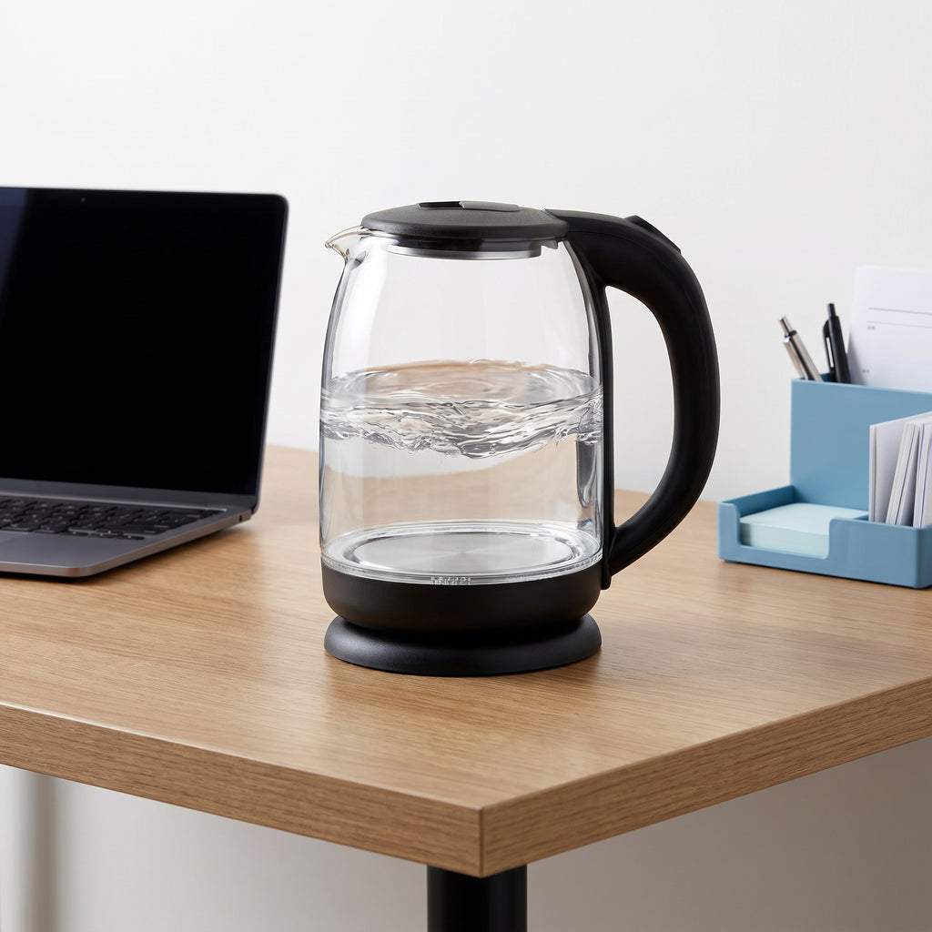 1.8L Classic Glass Electric Kettle with Illuminated Base – ORF-G07