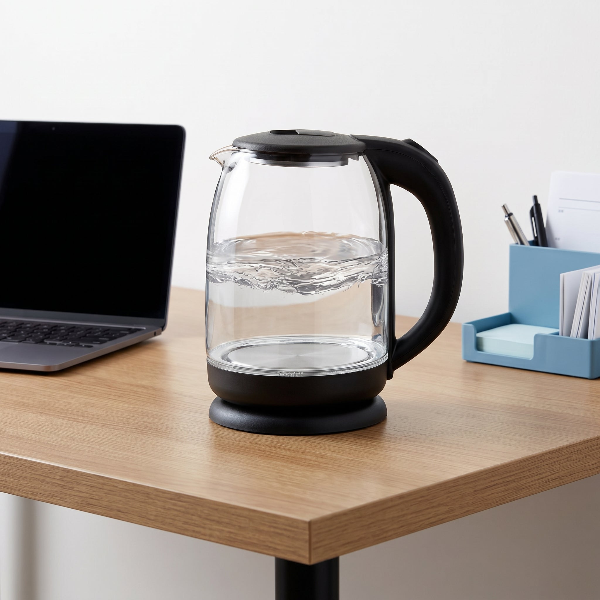 1.8L Classic Glass Electric Kettle with Illuminated Base – ORF-G07