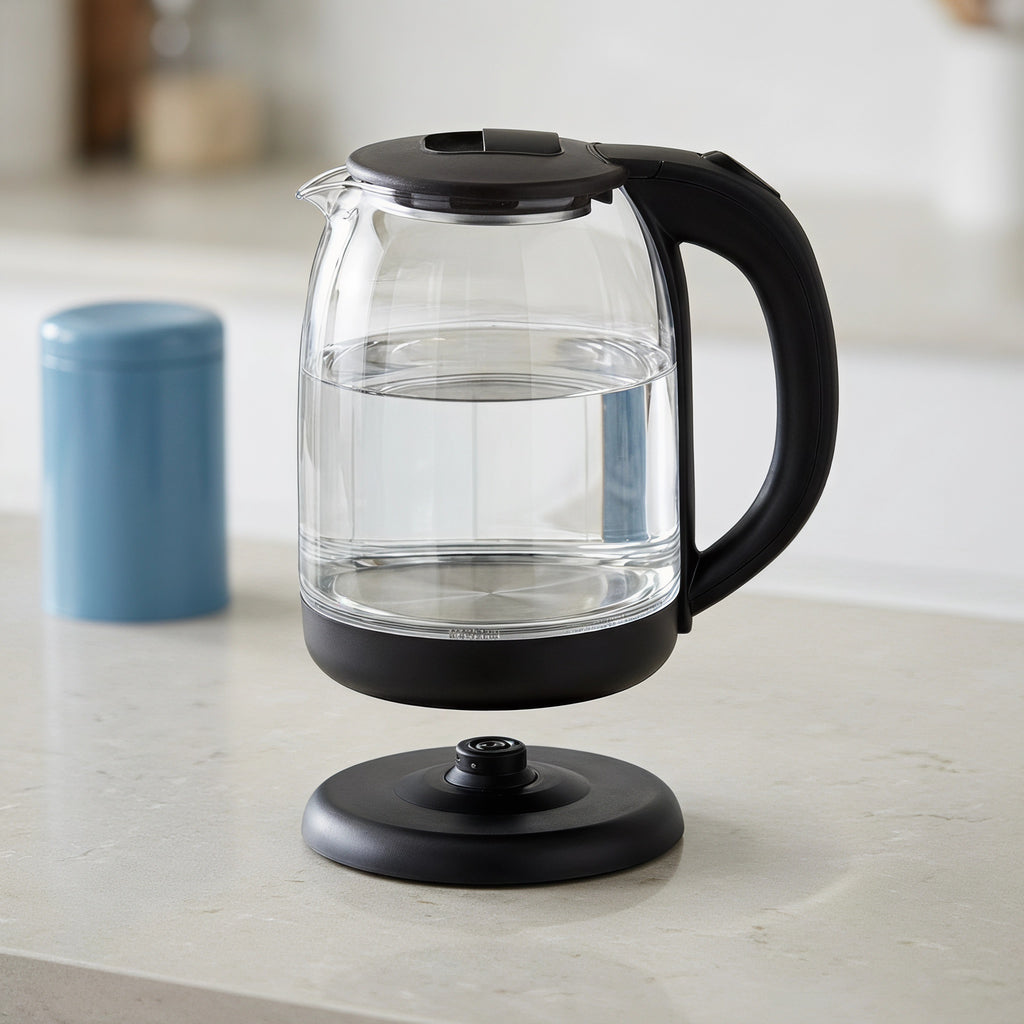 1.8L Classic Glass Electric Kettle with Illuminated Base – ORF-G07