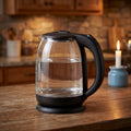 1.8L Classic Glass Electric Kettle with Illuminated Base – ORF-G07