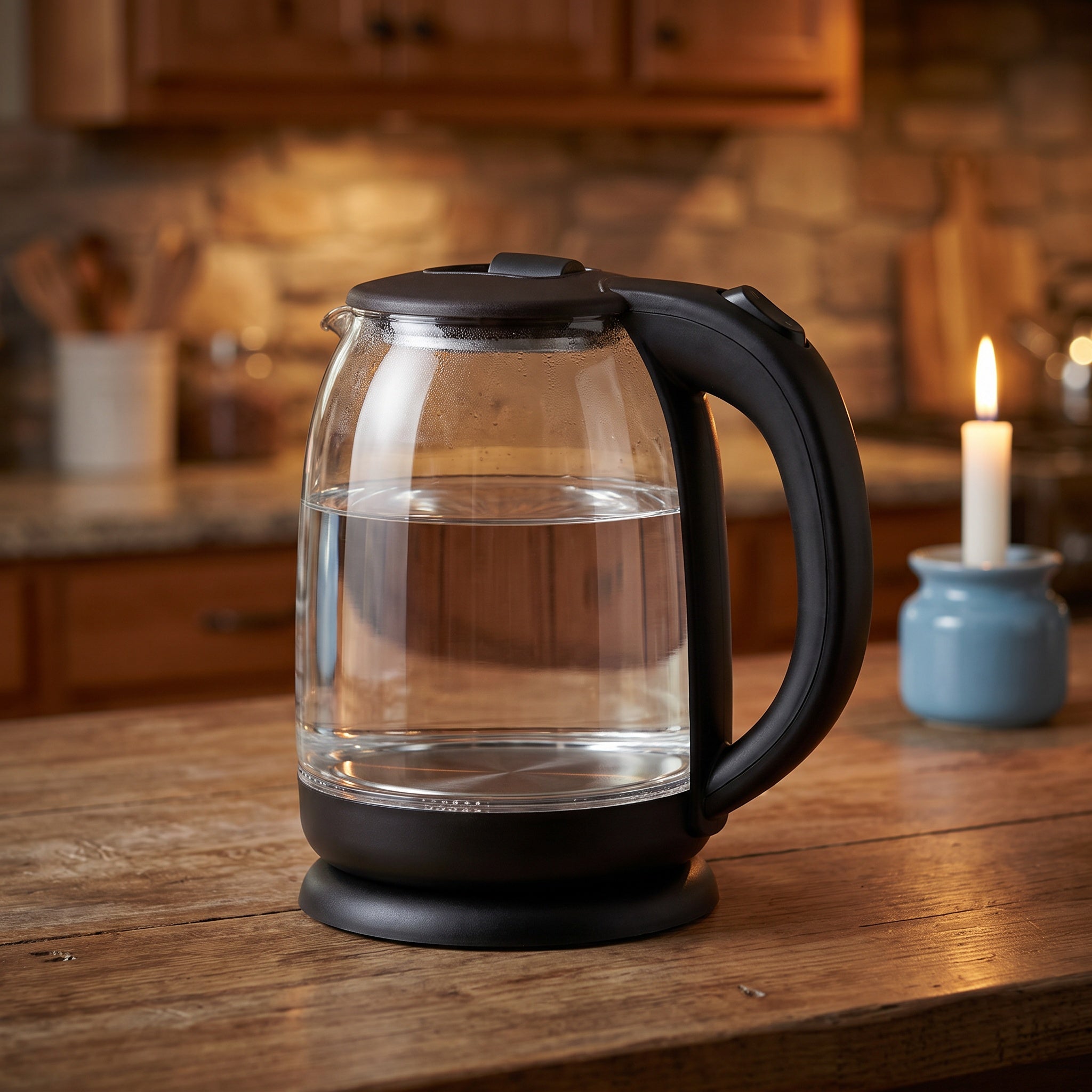 1.8L Classic Glass Electric Kettle with Illuminated Base – ORF-G07