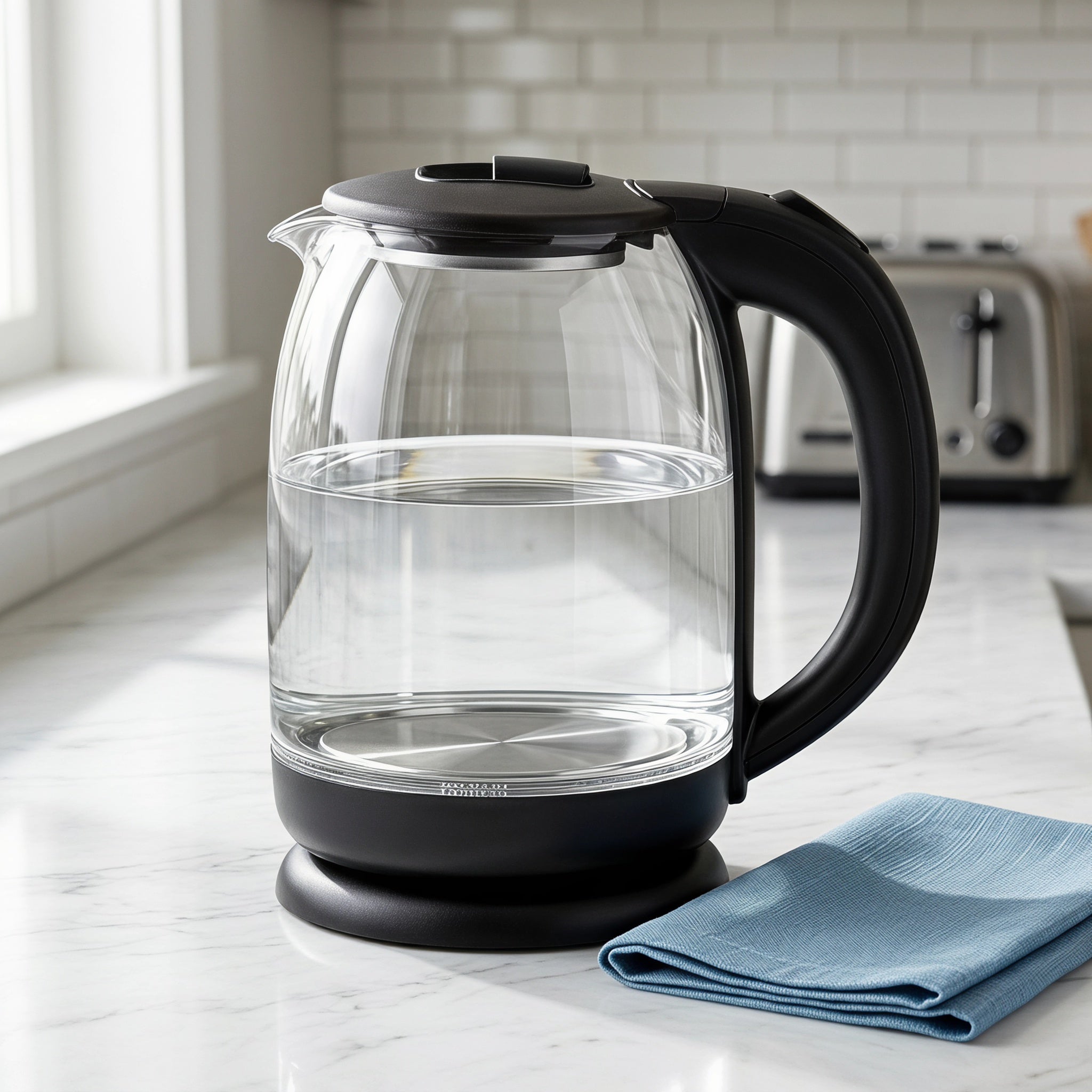 1.8L Classic Glass Electric Kettle with Illuminated Base – ORF-G07
