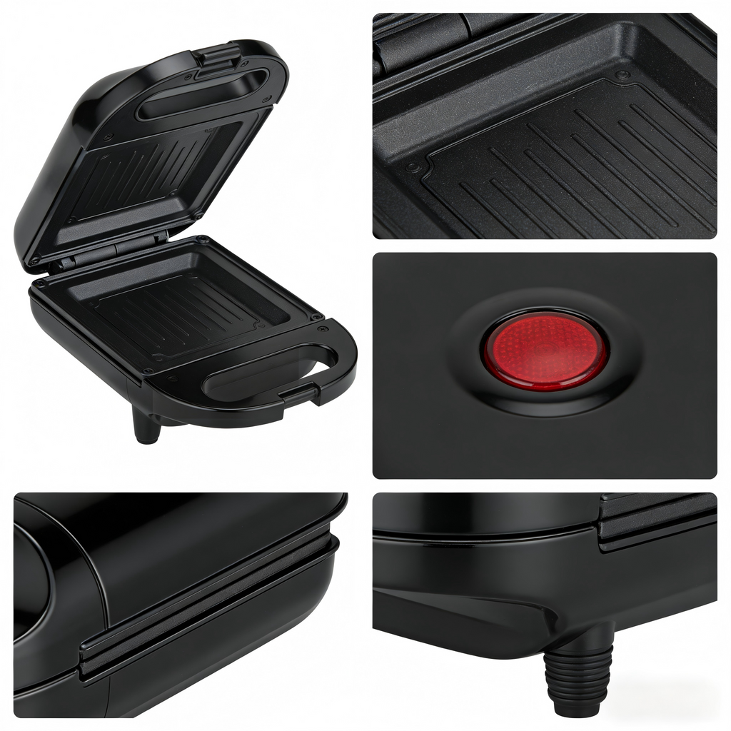 Sandwich Maker Panini Press and Toaster