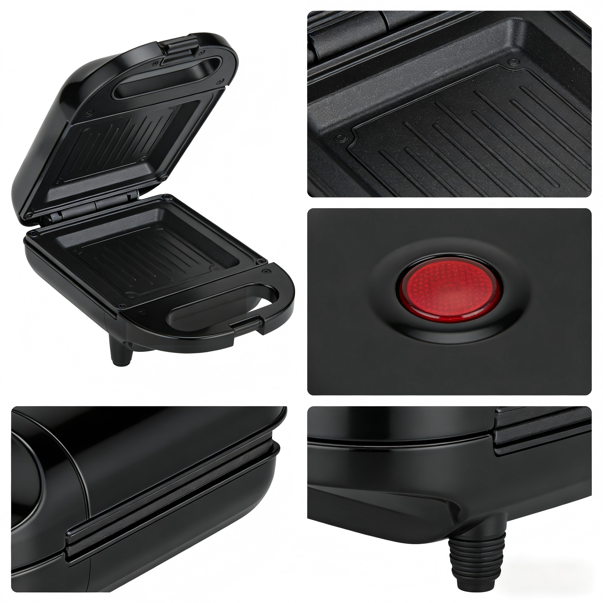 Sandwich Maker Panini Press and Toaster