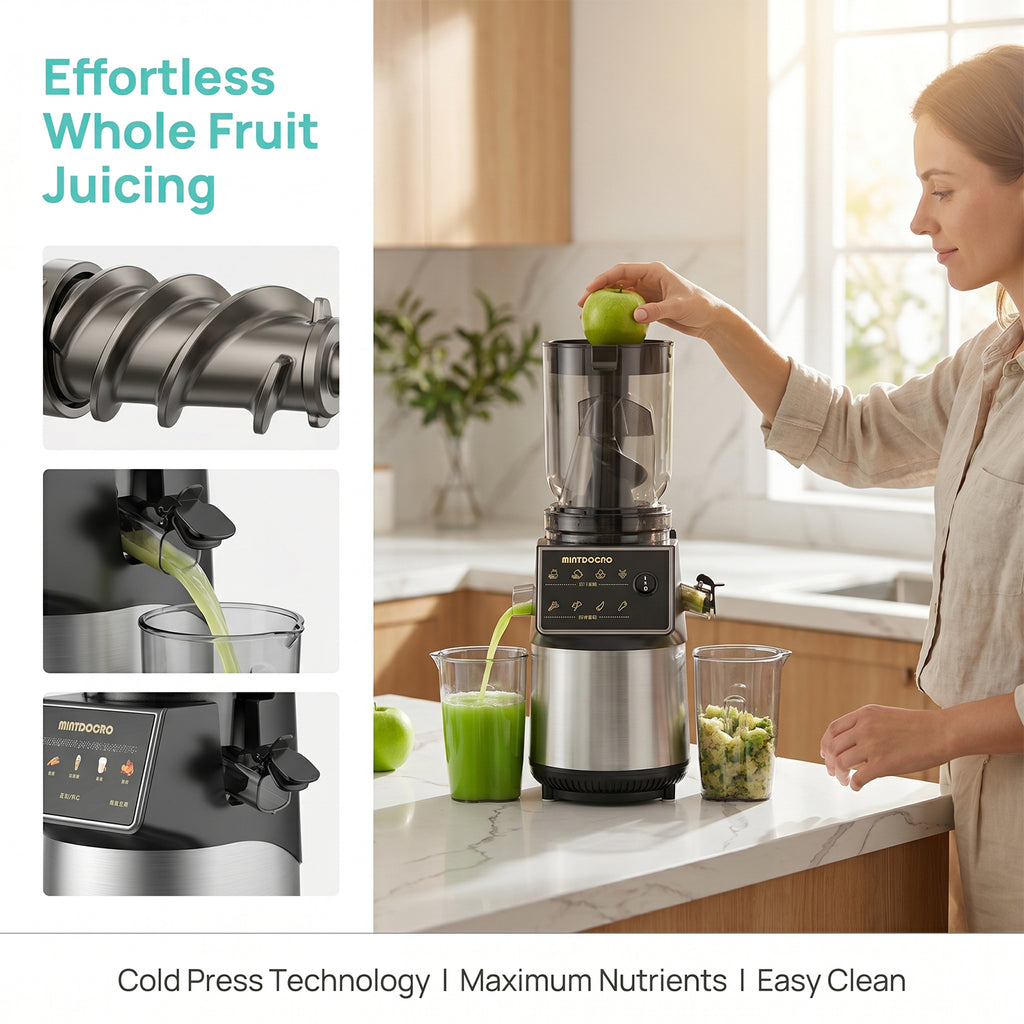 Multi-Functional Juicer Blender - 300W High-Speed Kitchen Mixer