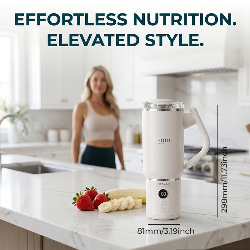 Angular Handle Tumbler Split Portable Blender