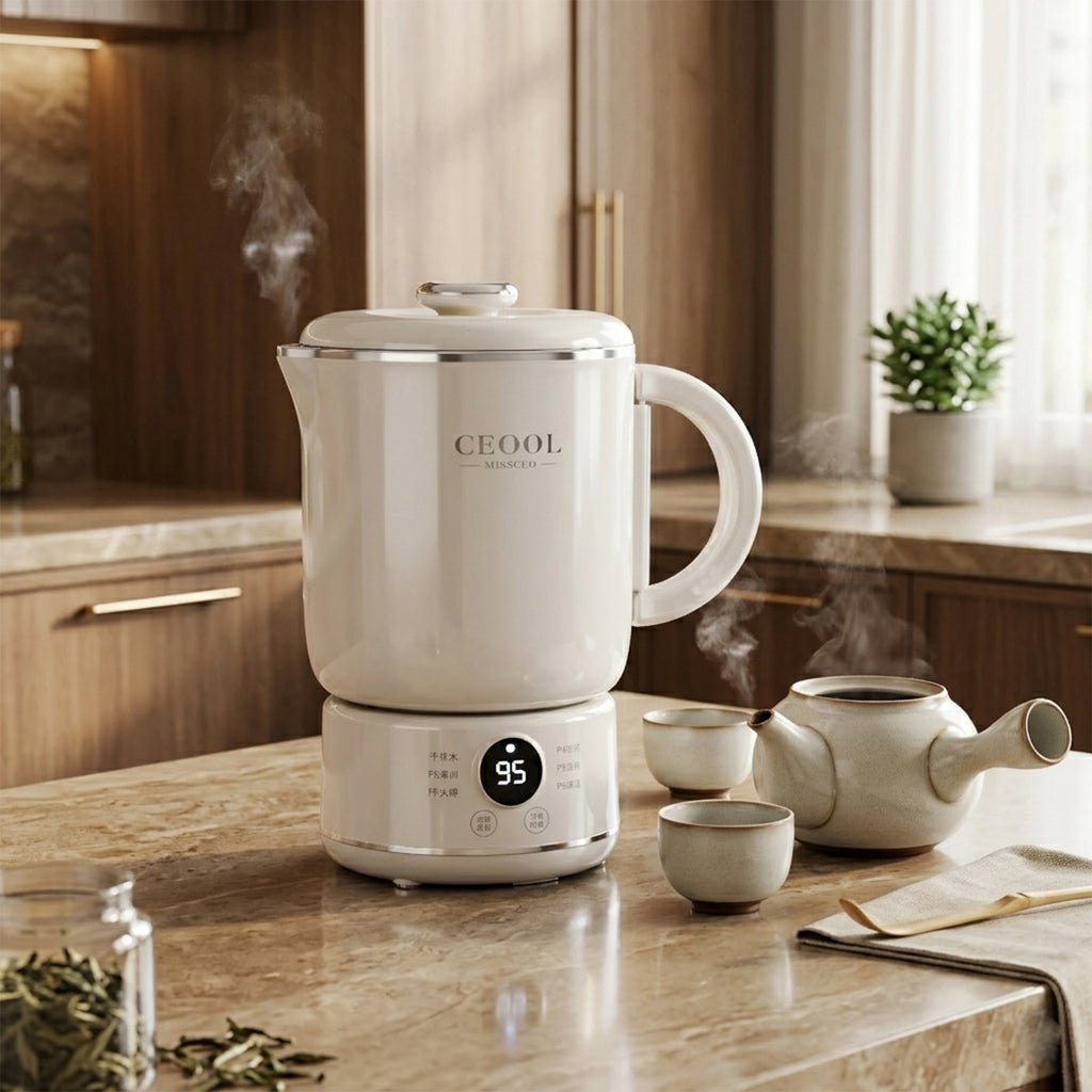 Portable Foldable Electric Kettle