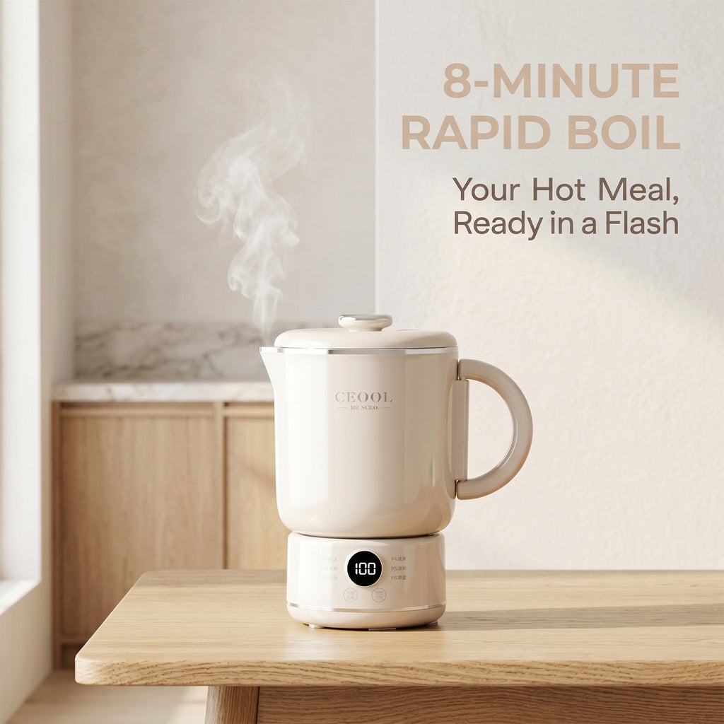 Portable Foldable Electric Kettle