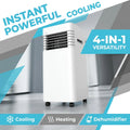 In Stock Portable Air Conditioners Without an Outdoor Unit No Installation Needed