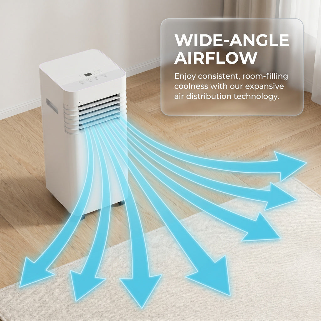 In Stock Portable Air Conditioners Without an Outdoor Unit No Installation Needed