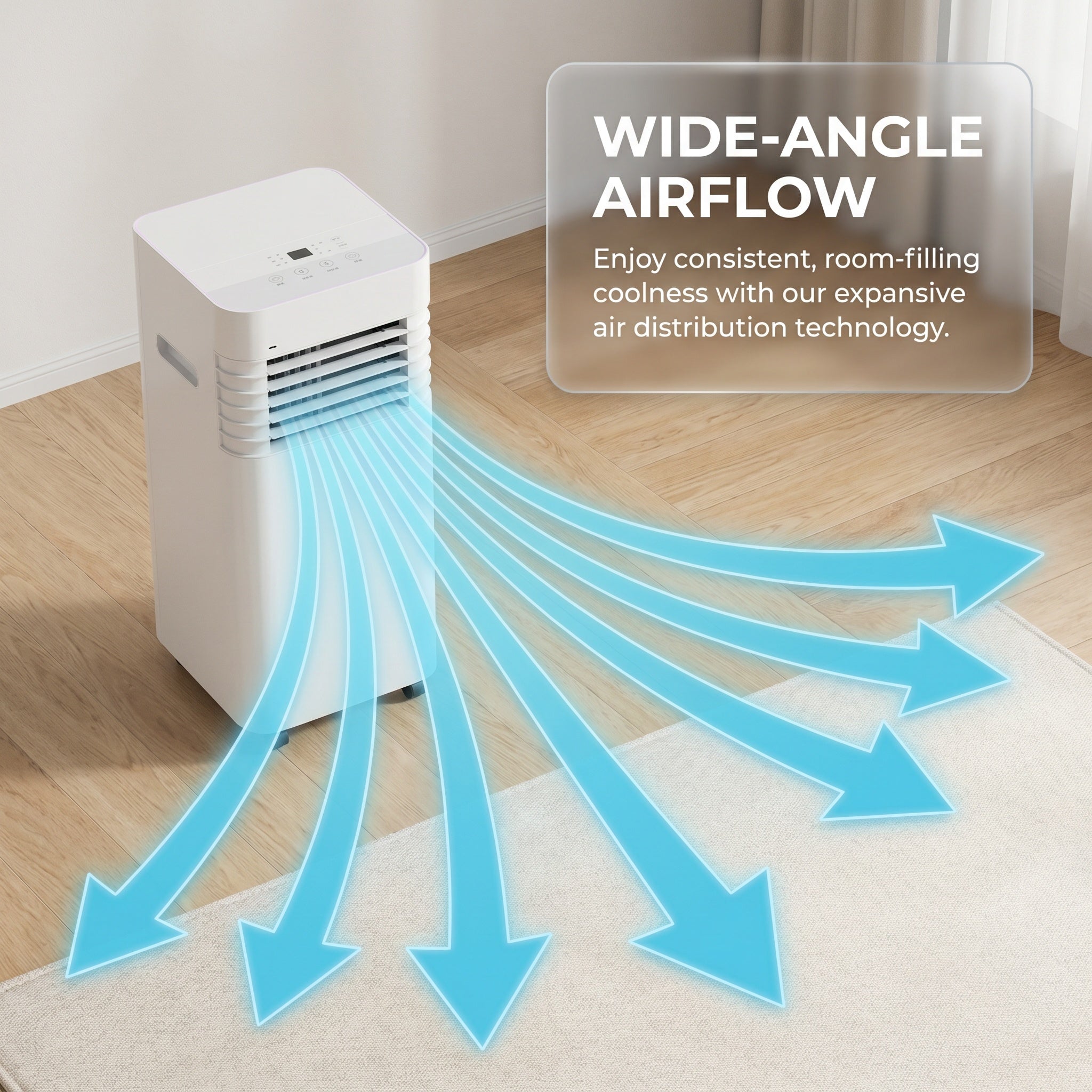 In Stock Portable Air Conditioners Without an Outdoor Unit No Installation Needed