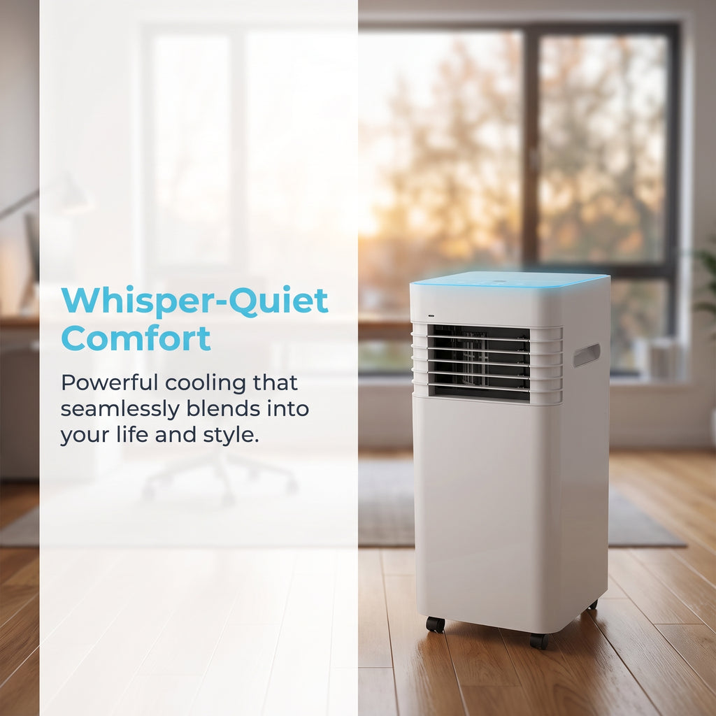 In Stock Portable Air Conditioners Without an Outdoor Unit No Installation Needed
