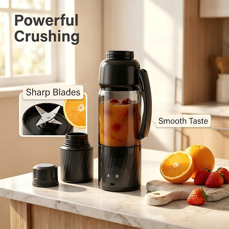 Portable Blender and Grinder 2