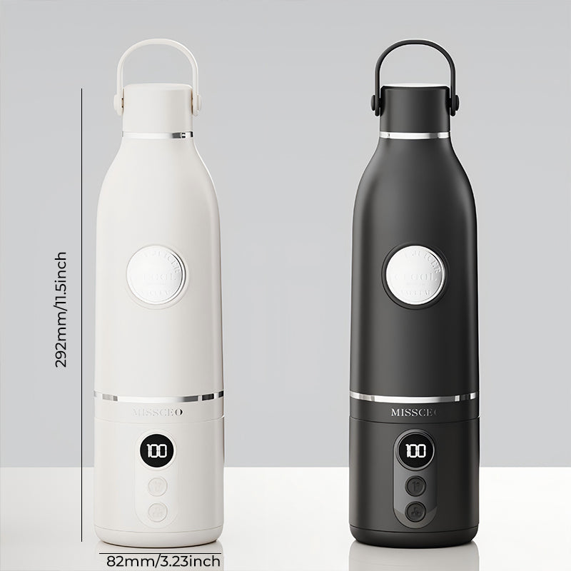 Bowling-Style Detachable Split Portable Blender