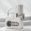 Cordless Electric Shaved Ice Machine & Vegetable Slicer