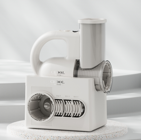 Cordless Electric Shaved Ice Machine & Vegetable Slicer