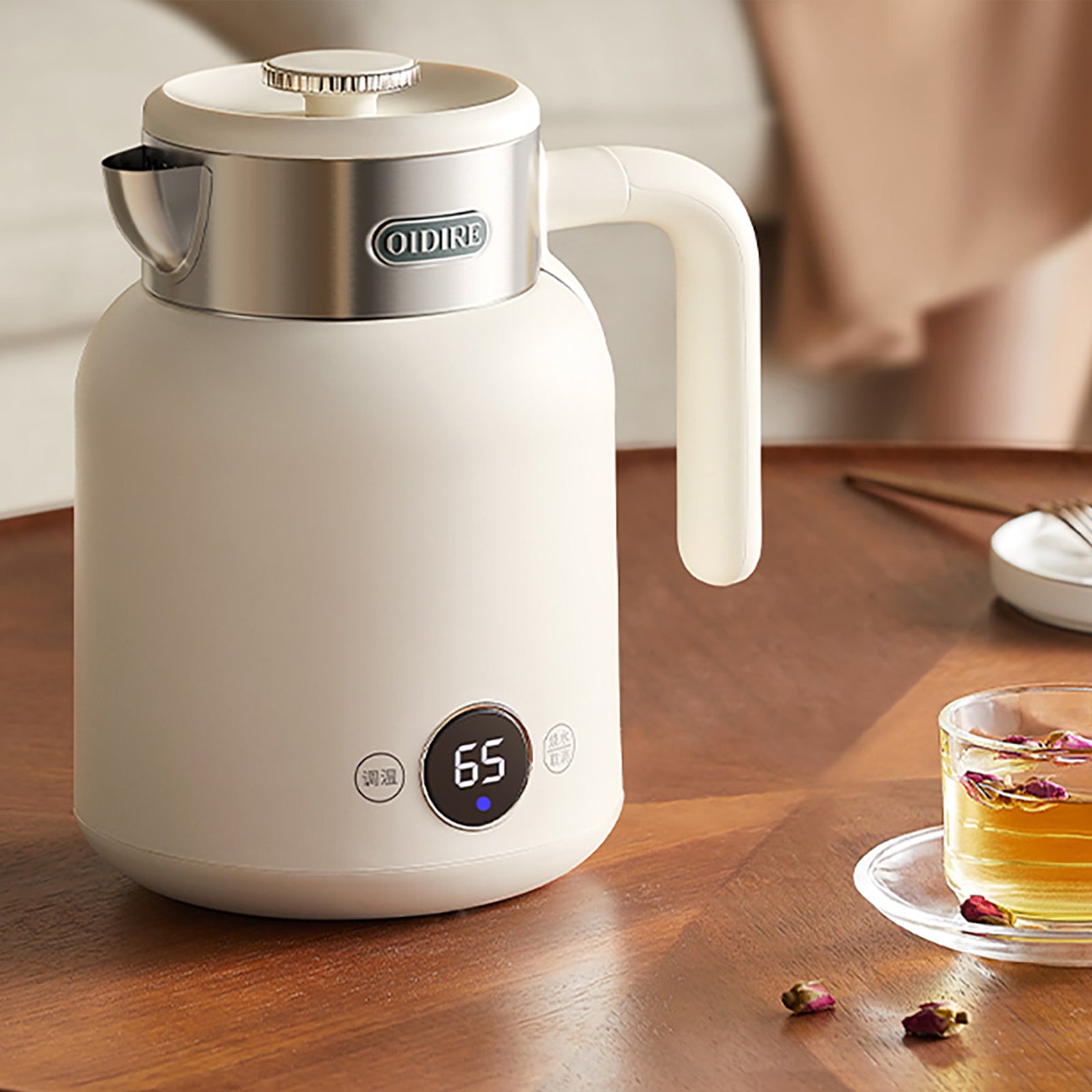 DR01 Electric Kettle - Wholesale 1.5L Smart 24H Constant Temperature Pot OEM/ODM Factory Supply
