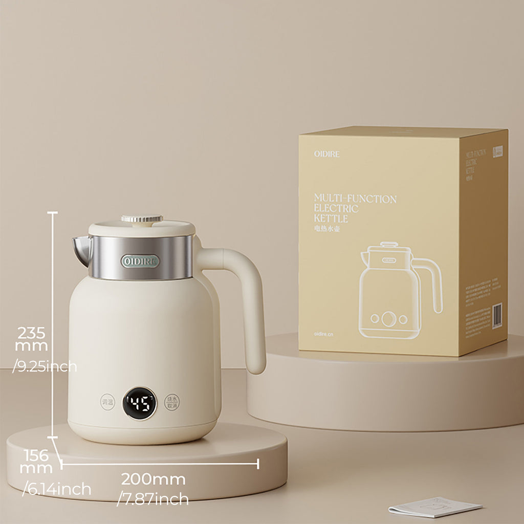 DR01 Electric Kettle - Wholesale 1.5L Smart 24H Constant Temperature Pot OEM/ODM Factory Supply