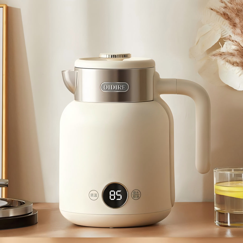 DR01 Electric Kettle - Wholesale 1.5L Smart 24H Constant Temperature Pot OEM/ODM Factory Supply