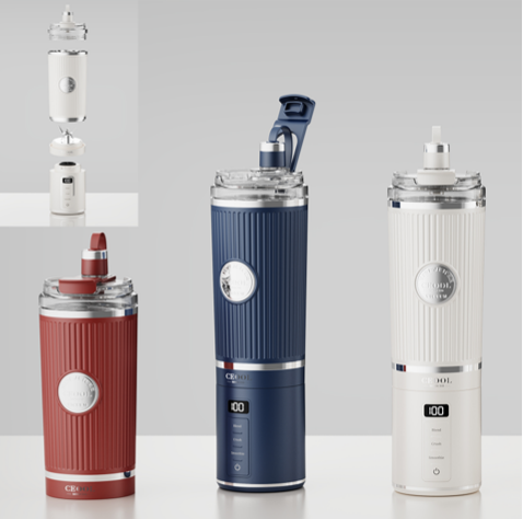 Detachable Split-Type Vacuum Insulated Portable Blender
