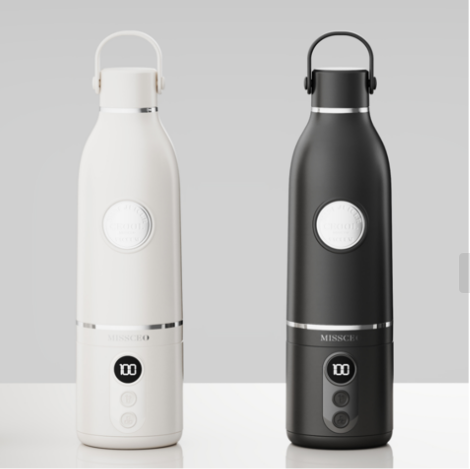 Bowling-Style Detachable Split Portable Blender