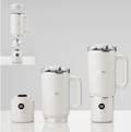 Fluted Tumbler Split Portable Blender