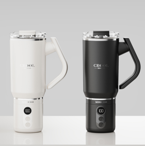 Angular Handle Tumbler Split Portable Blender