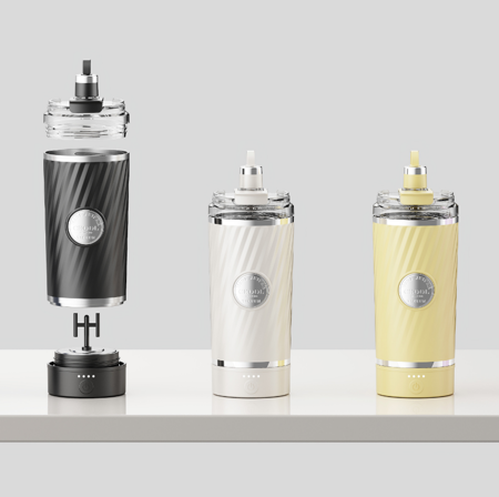 Electric Protein Shaker Bottle