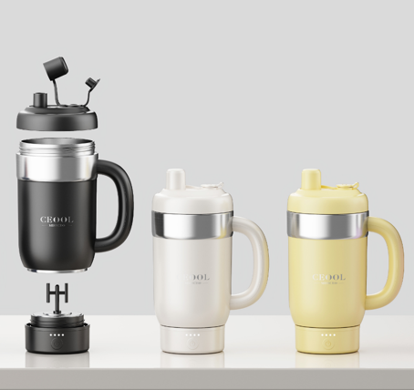 Electric Protein Shaker Bottle