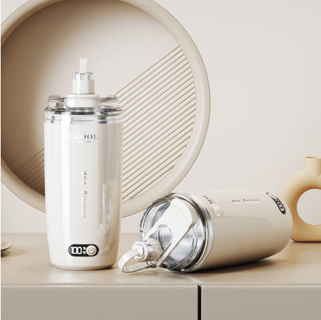 Magnetic Stirring Coffee Mug