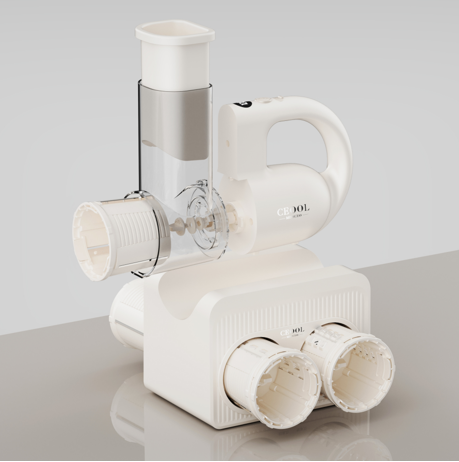 Cordless Electric Shaved Ice Machine & Vegetable Slicer