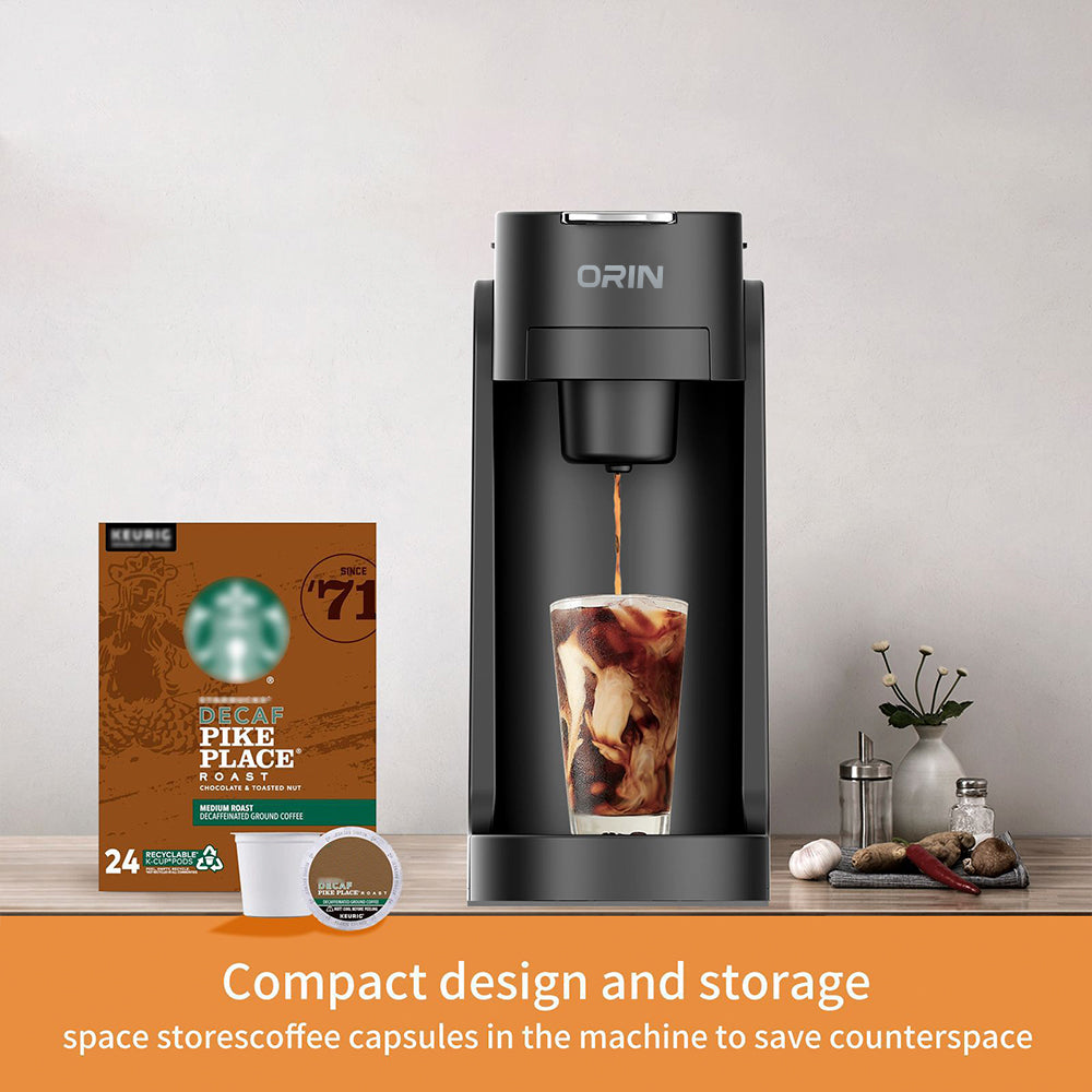 Single-Serve K-Cup Capsule Coffee Machine