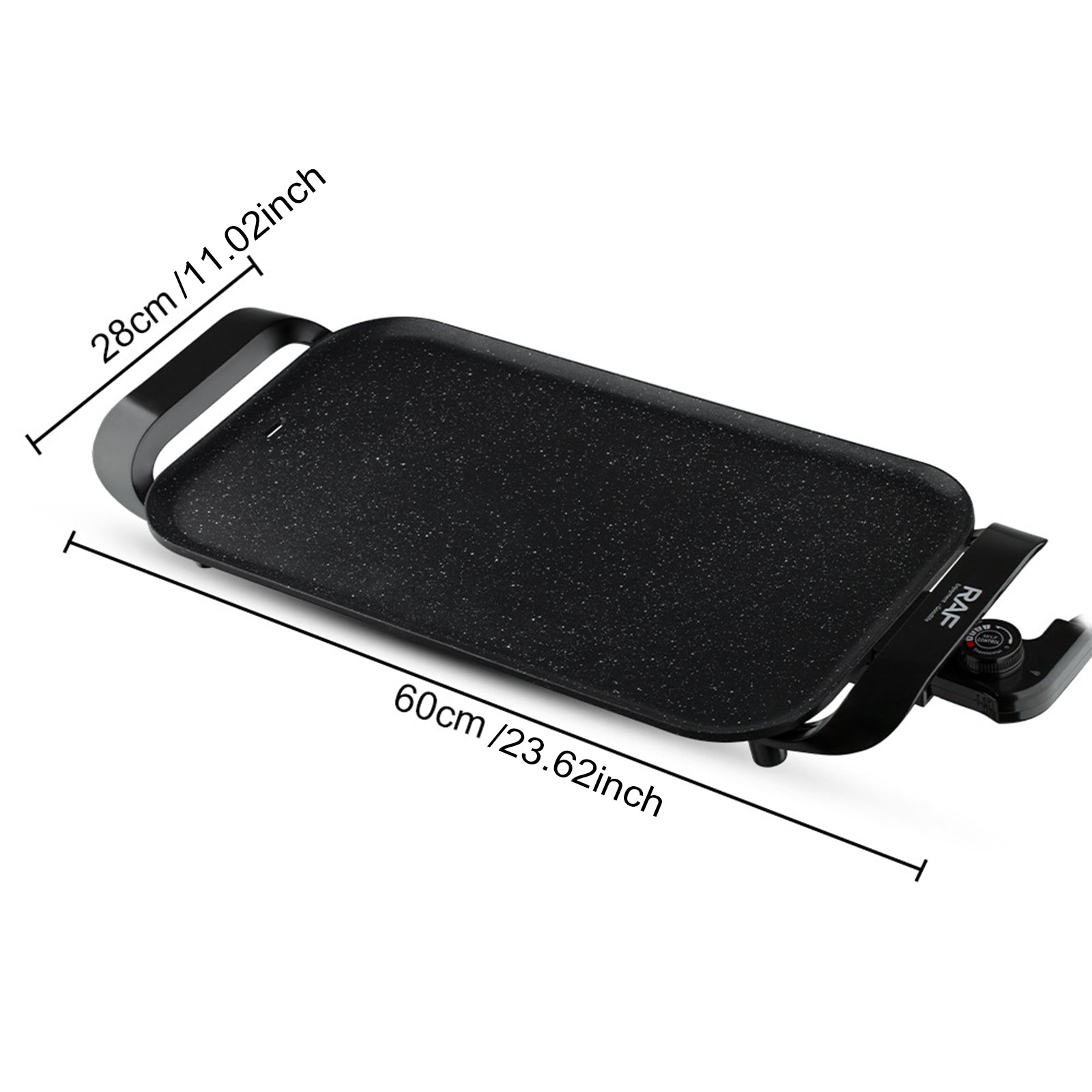 Model ACL-5313 Electric Barbecue Grill