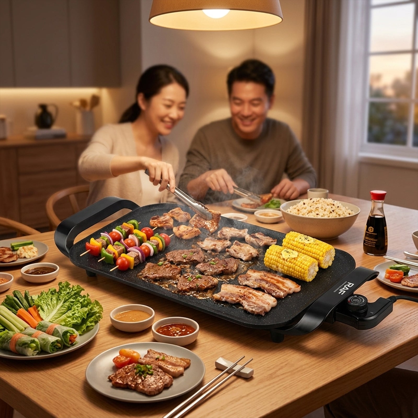 Model ACL-5313 Electric Barbecue Grill