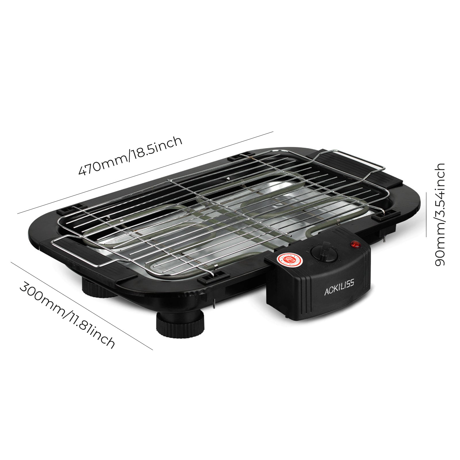 ACL-5301 Electric Barbecue Grill