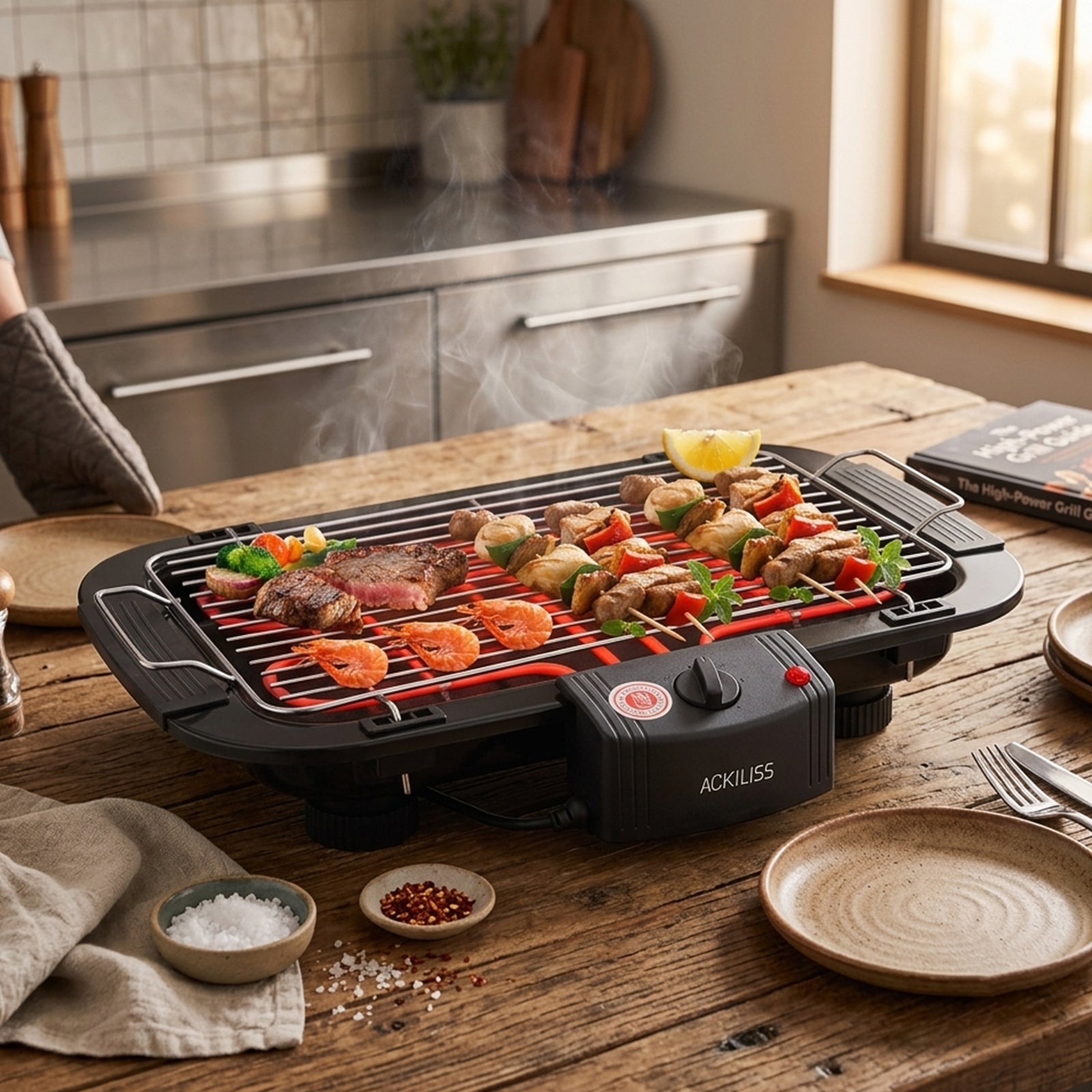 ACL-5301 Electric Barbecue Grill