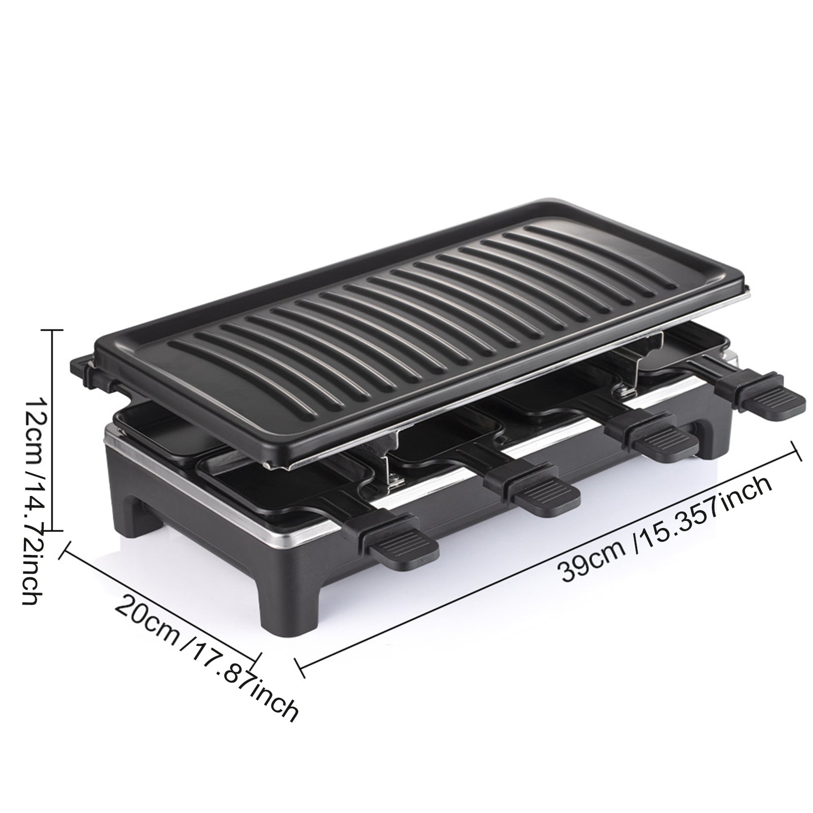 Electric Multi Cook Grill Machine All for one
