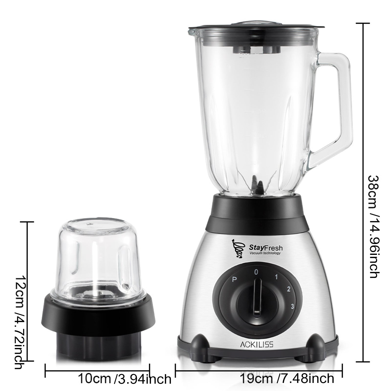 High-Speed Kitchen Mixer and Smoothie Maker Blenders