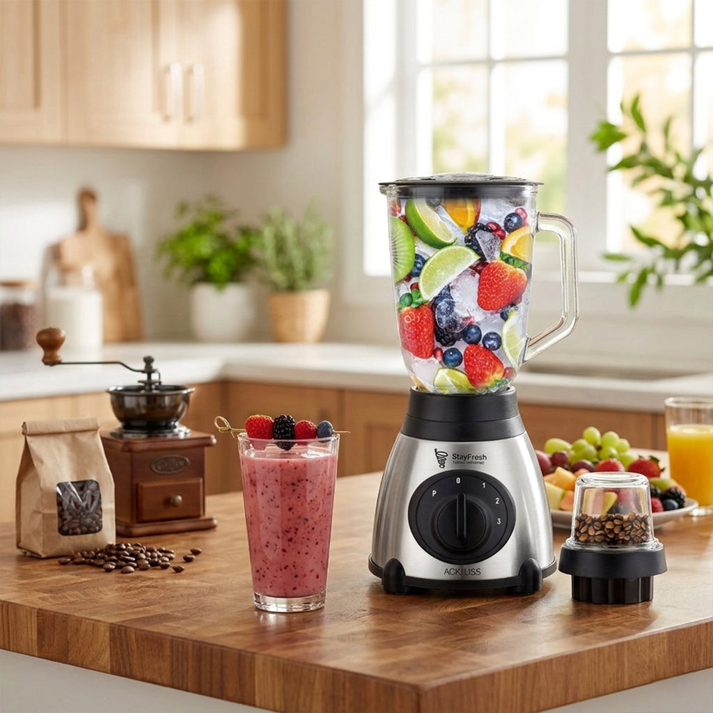High-Speed Kitchen Mixer and Smoothie Maker Blenders