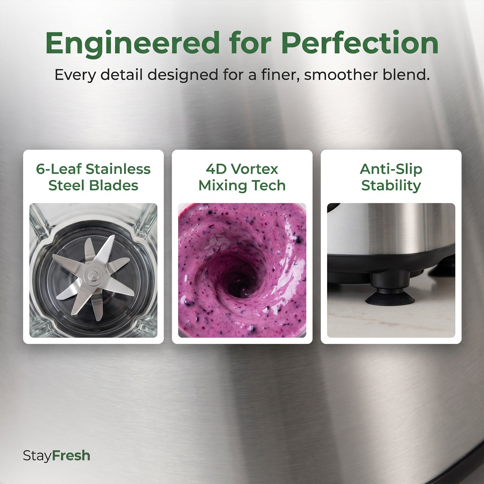 High-Speed Kitchen Mixer and Smoothie Maker Blenders