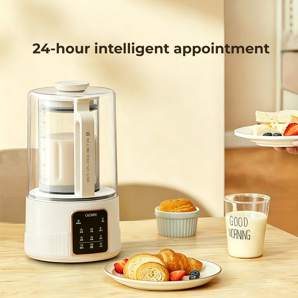1.5L Quiet Soy Milk Maker with Soundproof Cover – ODI-PBJ51