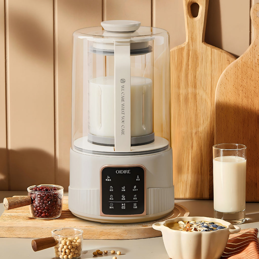 1.5L Quiet Soy Milk Maker with Soundproof Cover – ODI-PBJ51